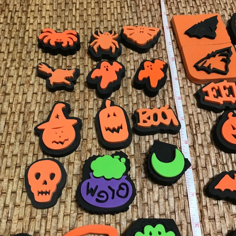 Rubber Stamps Halloween Christmas Lot of 51